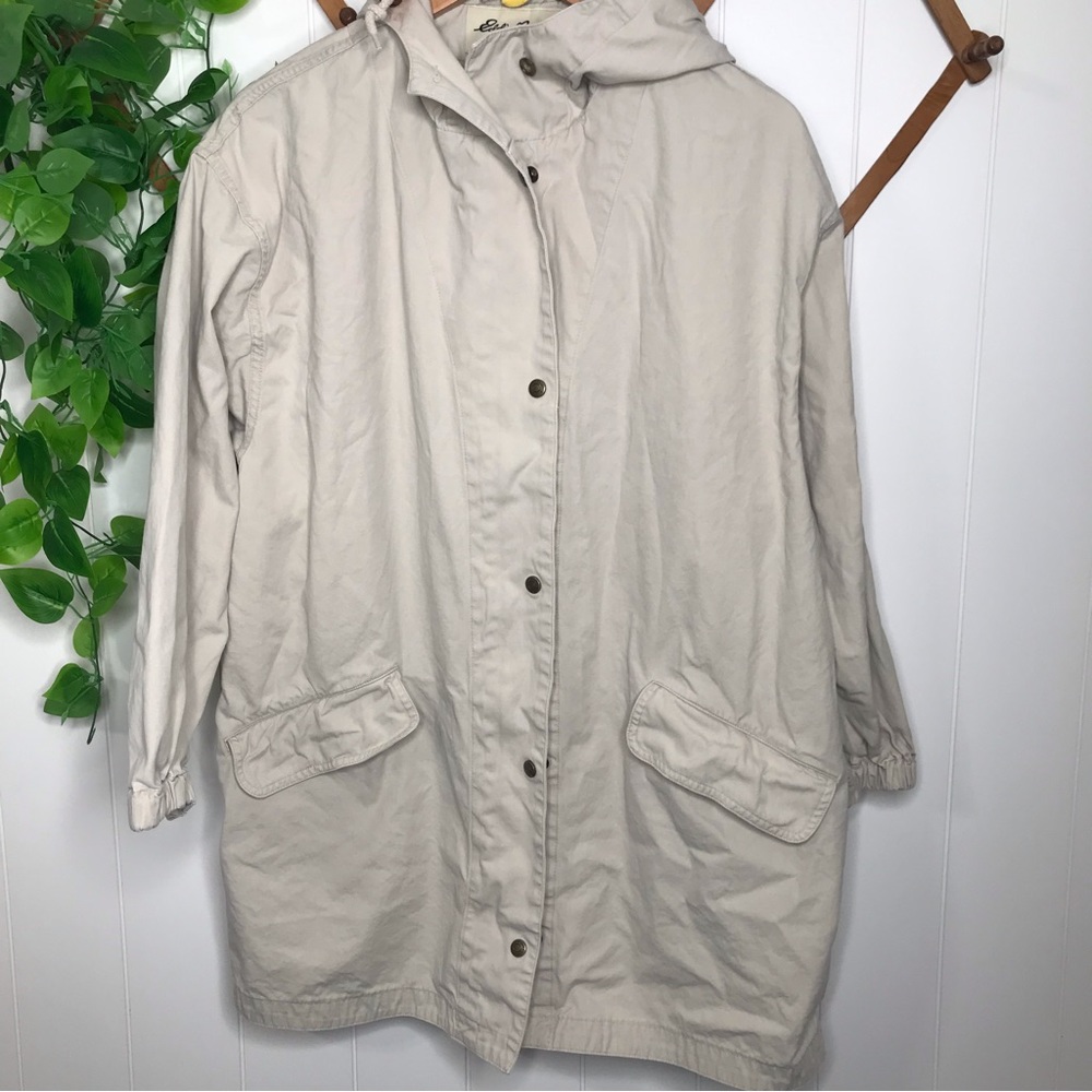 Eddie Bauer Womans Jacket with hoodie Medium